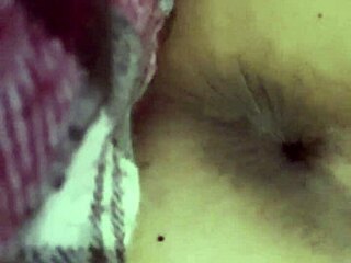 i'm shoving this anal plug deep vibrating my tight asshole hard