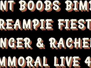 small dick stepdad teaches stepson to fuck busty babes 😏 double penetration cowgirl fun!!