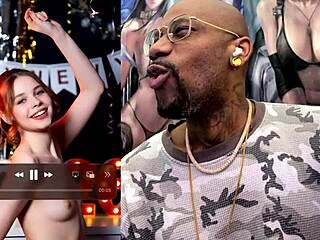 thicc trans teen's car anal exposes tight pussy