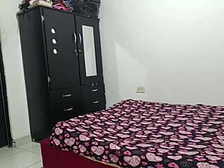 curvy athletic cougar dances naked in gym casting interview