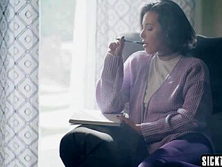 i fuck kira noir's big ass ebony pussy with strapon casey