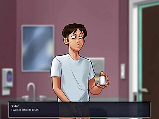 nurse summertie milks patient's monster cock with hot blowjob