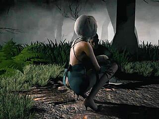 i strip down nier automata 2b model then fuck her hard