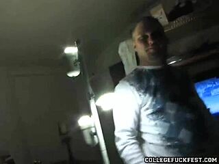 check out this petite uni teen teased then pussy hammered at party