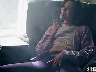 i fuck kira noir's big ass ebony pussy with strapon casey