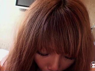 Homemade Asian Chichi Sucks Dick Pro Bedroom Style