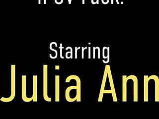 julia ann's creamy cougar cunt fucked hard?