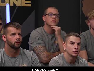 Eden Ivy And St Martha Fuck Erik And Jack Hard