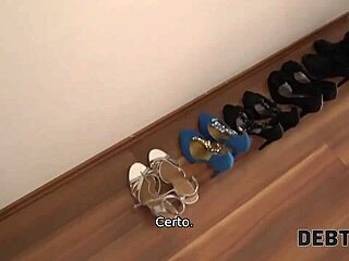 would you fuck this cute young debtor if she couldn't pay her debts?