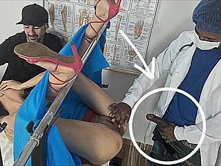 corno watches doctor inseminate kinky redhead housewife outdoors uniform massage?