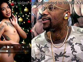 thicc trans teen's car anal exposes tight pussy