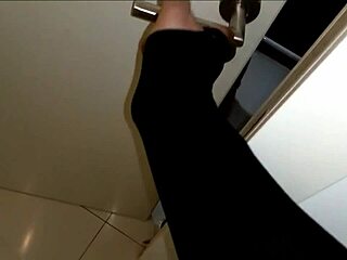 friend catches me bathroom toy anal then breaks my latina ass?