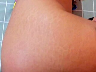 Pov bedroom romp with curvy malay teen