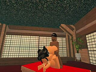 bbc monster cock fucks roblox girls 😈 part 1