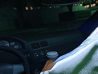 GTA 5 CAUGHT FUCKING HOT PROSTITUTE HOOKER IN CAR POV!