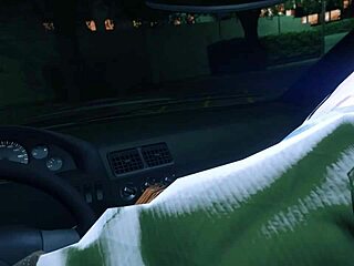 GTA 5 CAUGHT FUCKING HOT PROSTITUTE HOOKER IN CAR POV!