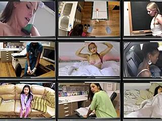 doctor tampa forces sophia valentina's hitachi orgasms in hospital backstage