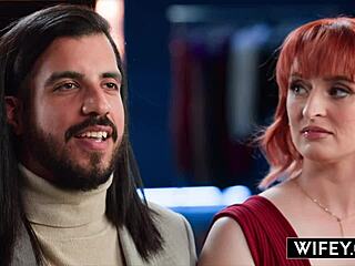 wifey milf queen mirage, wanna see her take huge bbc with hubby cheering?