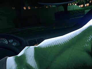 GTA 5 CAUGHT FUCKING HOT PROSTITUTE HOOKER IN CAR POV!