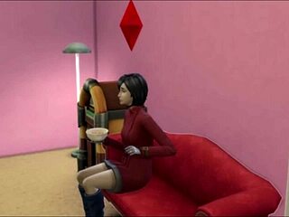 wicked of whimsville s1e6 carmen cums in celebrity pool scene