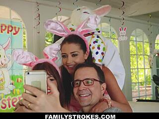 i'm big tit redhead teen fucked hard by stepuncle bunny style