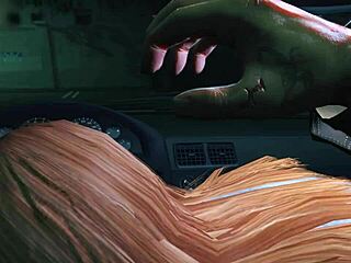 GTA 5 CAUGHT FUCKING HOT PROSTITUTE HOOKER IN CAR POV!