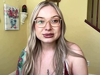 stuck up wife admits lovin pussy n girlcock uh oh