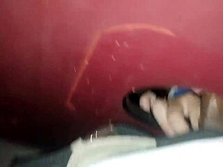 first swingers club visit LETTING bull CREAMPIE my pussy for cuck to clean