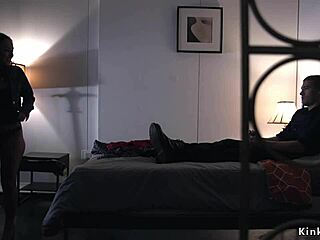 two bros, wanna gangbang this bound cheating girlfriend hard?