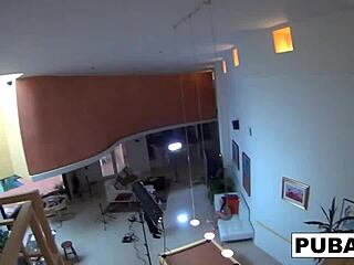 hey check out christy mack's hot solo titty tease and pussy play