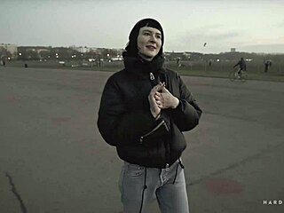 Hardwerk Pounds Bound Petite Brunette Delfine in Cage Orgy with Monster Cocks.