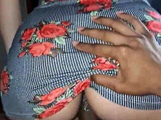 secretly fucking my boyfriend's best friend at the college party creampie