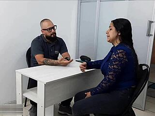 hijastra's school director fucks me to keep her in exchange spanish porno?