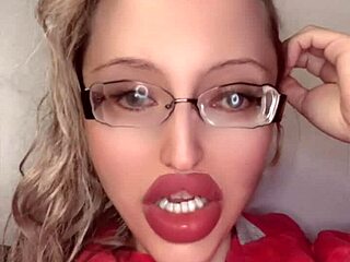 i'm the crossdressing russian in glasses n lipstick full fetish movie storyline