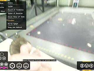 hot cowgirl riding game ends with deep cum in mouth orgasm sex