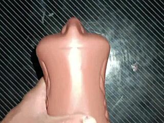 lipsy gapes ass then sucks toy from hole to mouth