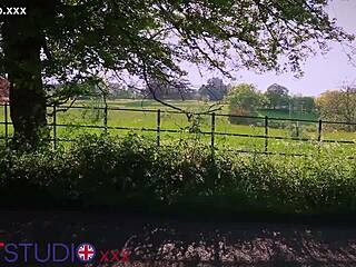 british nurse givin her patient that oily handjob