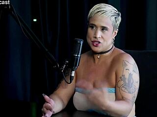 Just Joana's hottest fire cast moments with Baby Fire in sheer red lingerie tease.