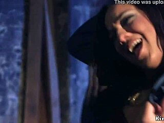 two bros, wanna gangbang this bound cheating girlfriend hard?