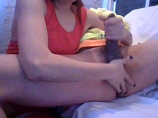 Watch my pussy overflow with hot creampie cum in homemade anal play.