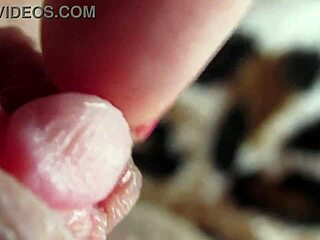 Whoa, check out this massive clit pulsing through her intense orgasm