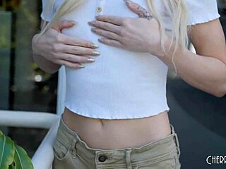 Hot Blonde Nella Jones Wet Pussy Hardcore Ride!