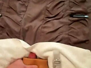 Mac Brampton Pounds Sex Doll and Busts Cum Load