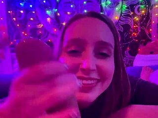 laney grey gives brad newman late night pov cock sucking with romantic deepthroat