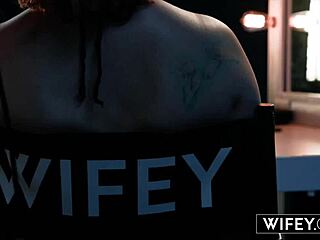 wifey milf queen mirage, wanna see her take huge bbc with hubby cheering?