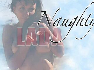 nude milf strolls naked through crowded public streets