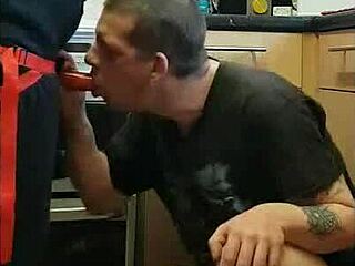 Why Peg Boyfriend's Ass in Kitchen, Cornfield, Bathroom Before Ass to Mouth?