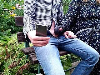 dirty fat milf mother-in-law flashes saggy tits and makes me cum on street quick