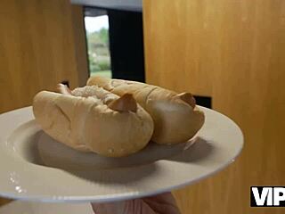 brunette teen chloe heart gets rescued by stepdaddy then fucked every way