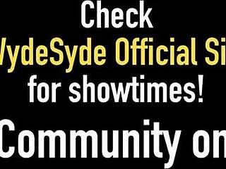 vienna rose creampied after anal pounding by philly john